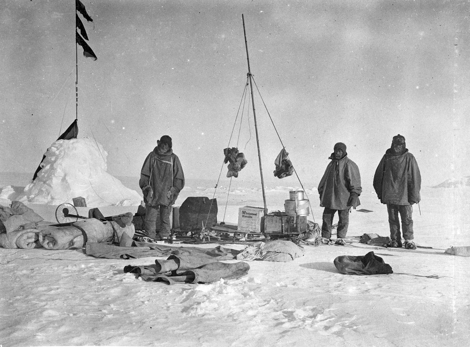 Ernest Shackleton and the Nimrod Expedition 19071909